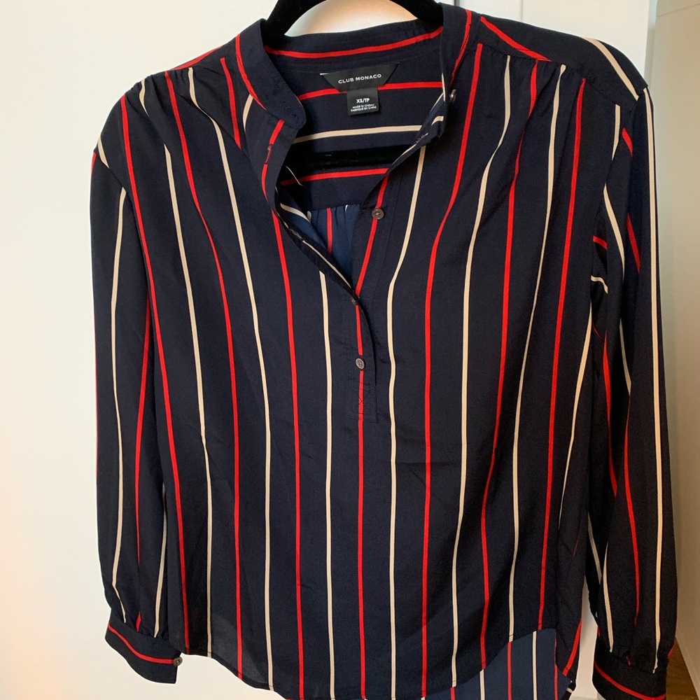 Club Monaco blouse